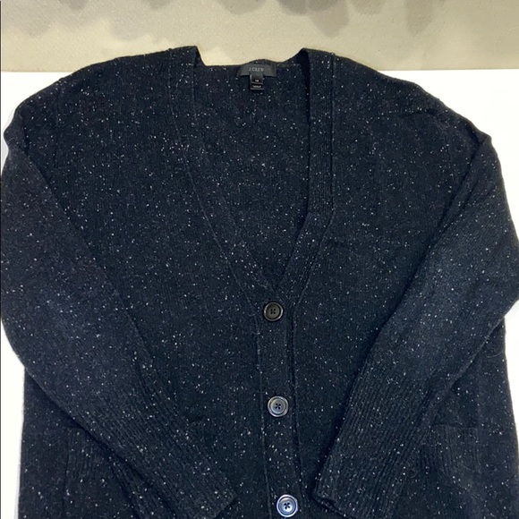 J. Crew Wool Cardigan - Picture 3 of 5